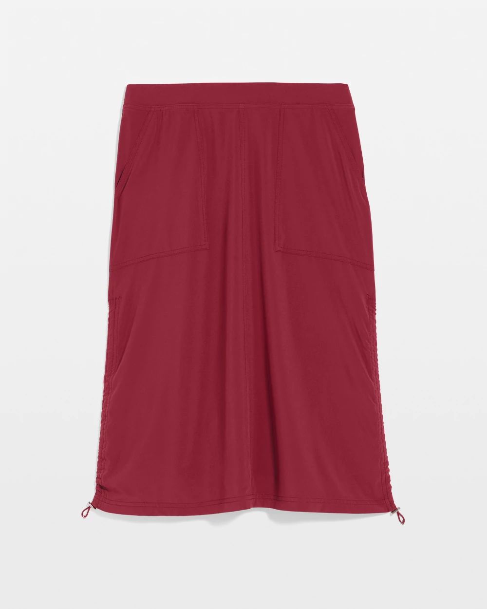 【in a row】Spring skirt pants Zenergy® UPF Bungee-Hem Pull-On Skirt | Chico's